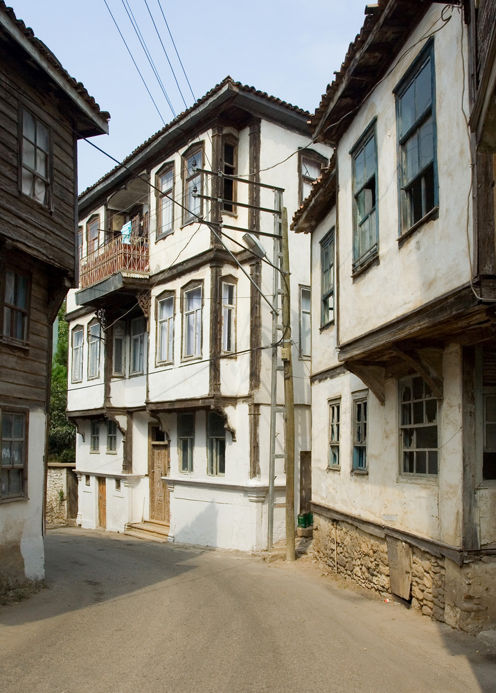 Former Greek houses in Sinope